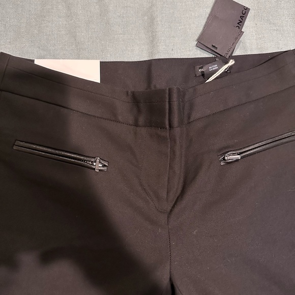 NWT Club Monaco Emily low rise skinny leg black pants - Picture 7 of 9
